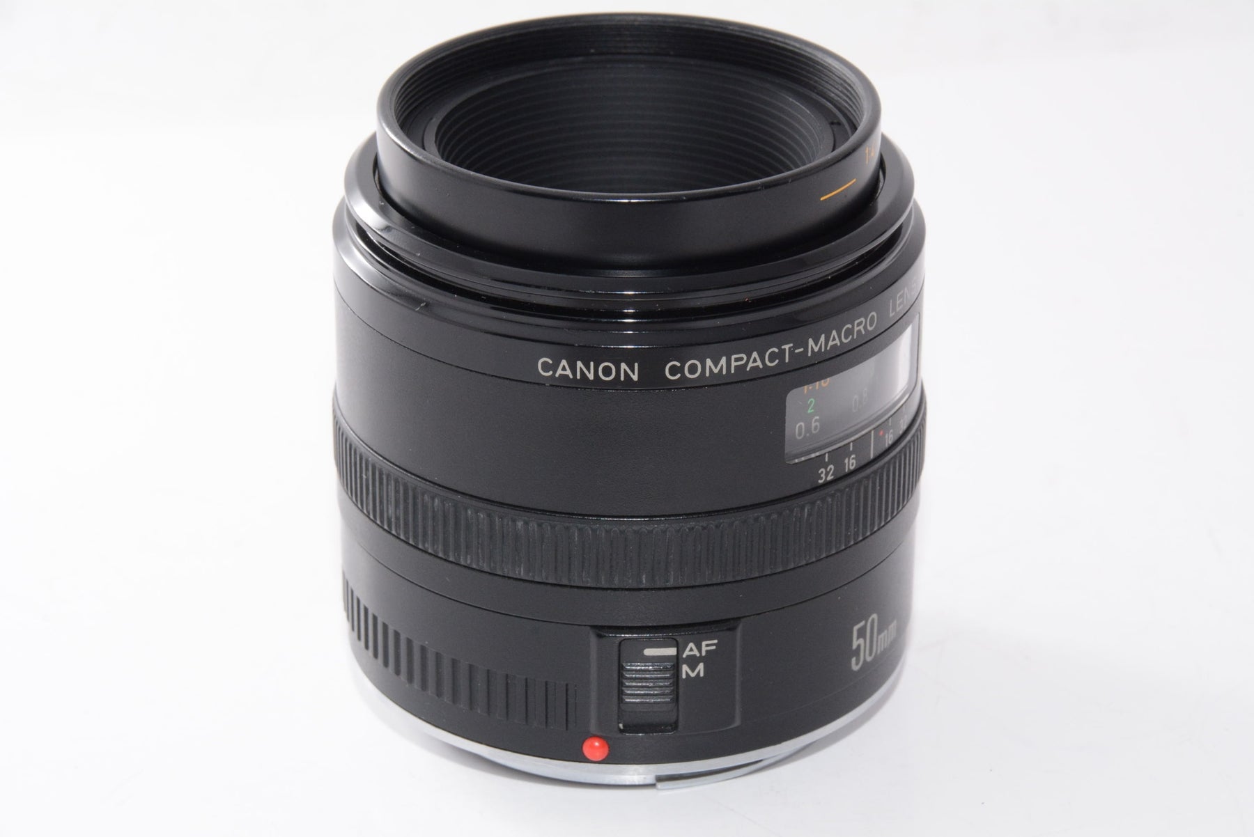 【外観並級】Canon 単焦点マクロレンズ EF50mm F2.5 コンパクトマクロ フルサイズ対応