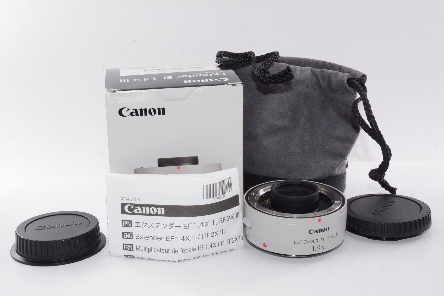 【外観特上級】Canon エクステンダー EF1.4X III フルサイズ対応