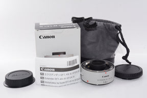 【外観特上級】Canon エクステンダー EF1.4X III フルサイズ対応