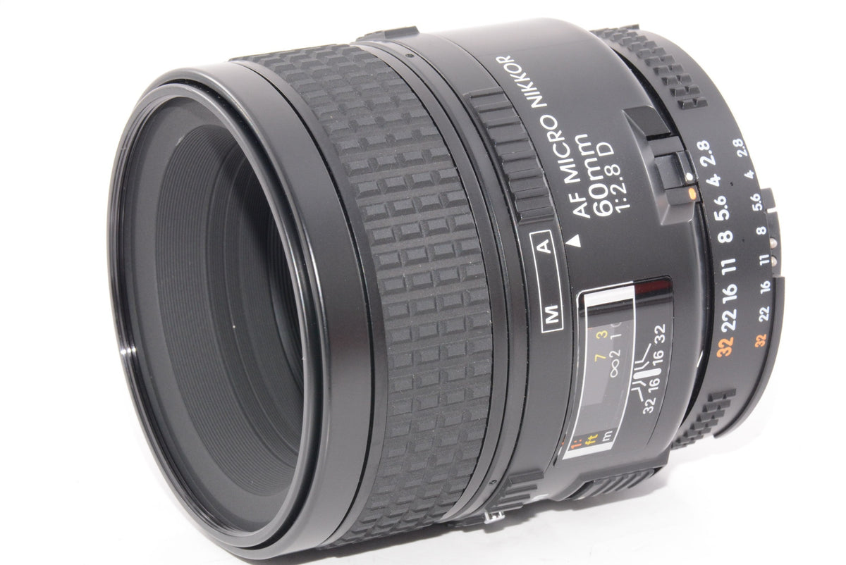 【外観特上級】Nikon 単焦点マイクロレンズ Ai AF Micro Nikkor 60mm f/2.8D フルサイズ対応