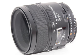 【外観特上級】Nikon 単焦点マイクロレンズ Ai AF Micro Nikkor 60mm f/2.8D フルサイズ対応