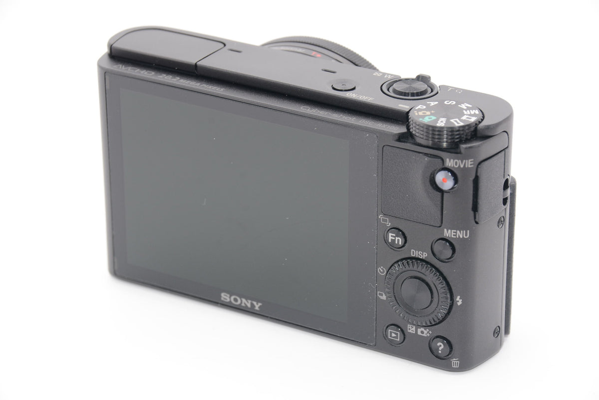 【外観特上級】SONY デジタルカメラ DSC-RX100 1.0型センサー F1.8レンズ搭載 ブラック Cyber-shot DSC-RX100