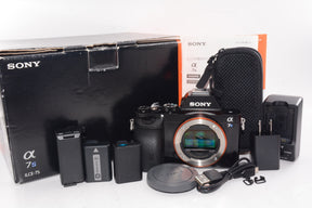 【外観特上級】ソニー SONY フルサイズミラーレス一眼 α7S ボディ ILCE-7S