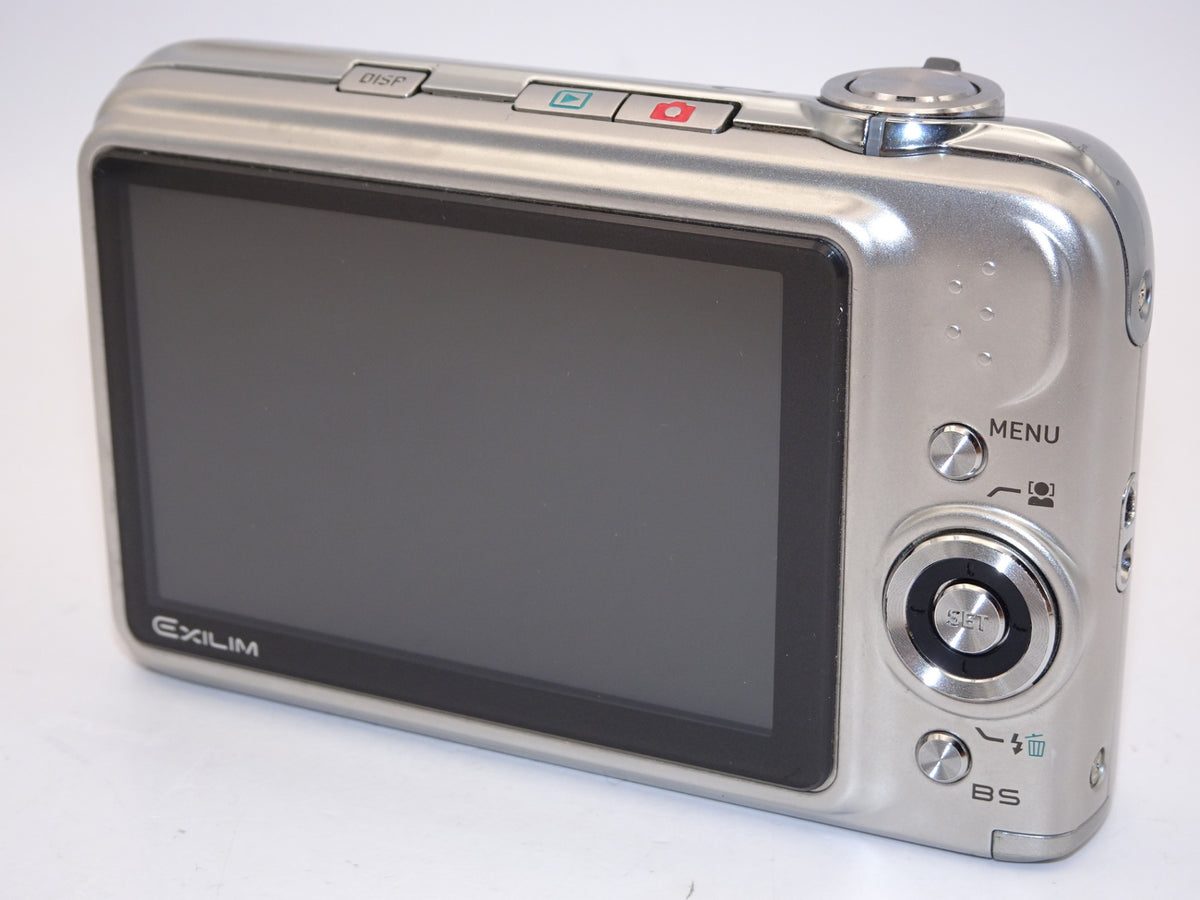 【外観特上級】CASIO デジタルカメラ EXILIM (エクシリム) ZOOM シルバー EX-Z1200SR