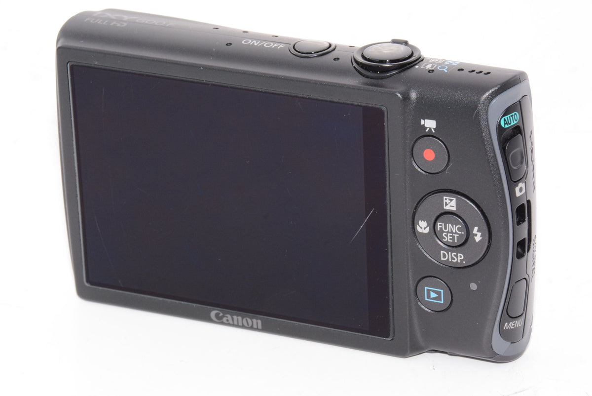 【外観特上級】Canon デジタルカメラ IXY600F ブラック IXY600F(BK)