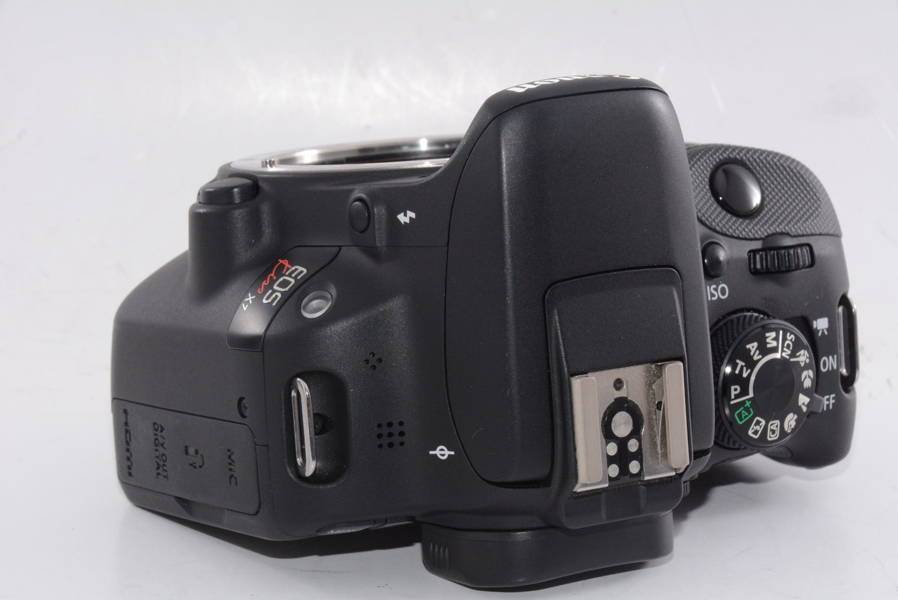 【外観特上級】Canon キャノン EOS Kiss X7 ボディ