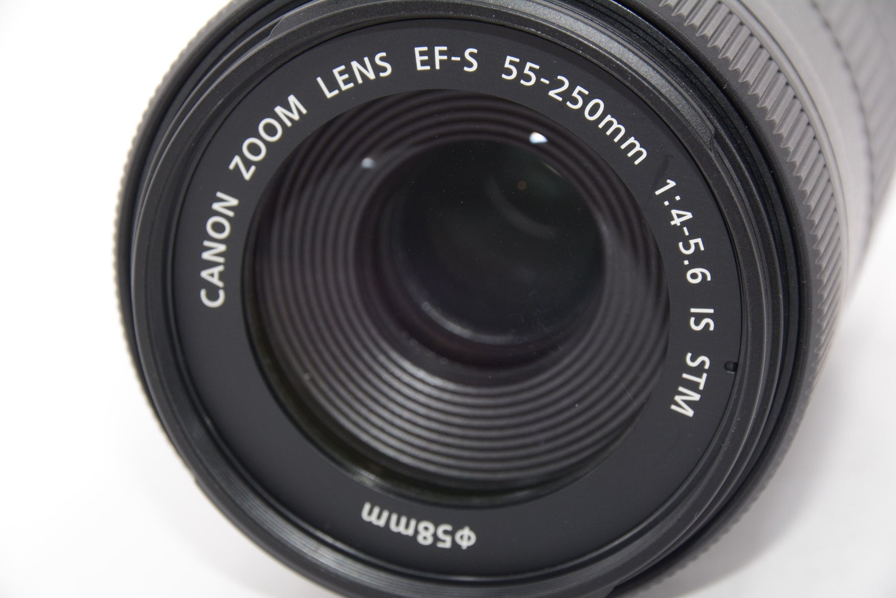 【外観特上級】Canon 望遠ズームレンズ EF-S55-250mm F4-5.6 IS STM