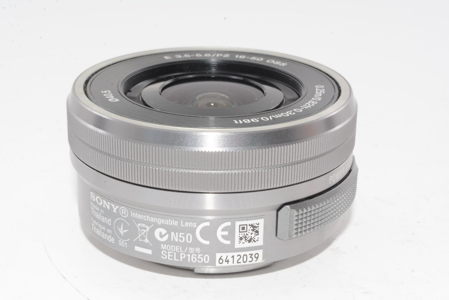 【外観特上級】SONY PZ 16-50mm F3.5-5.6 OSS Eマウント用