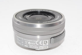 【外観特上級】SONY PZ 16-50mm F3.5-5.6 OSS Eマウント用
