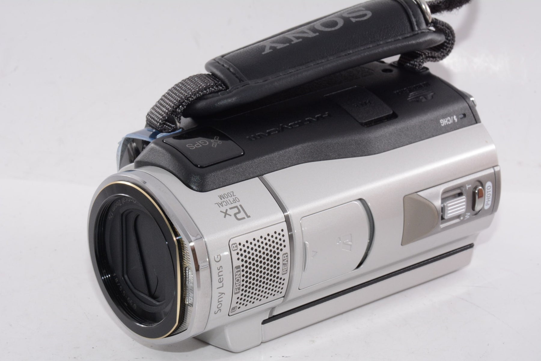 【外観特上級】ソニー SONY デジタルHDビデオカメラレコーダー CX500V シルバー HDR-CX500V