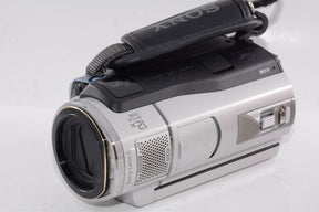 【外観特上級】ソニー SONY デジタルHDビデオカメラレコーダー CX500V シルバー HDR-CX500V