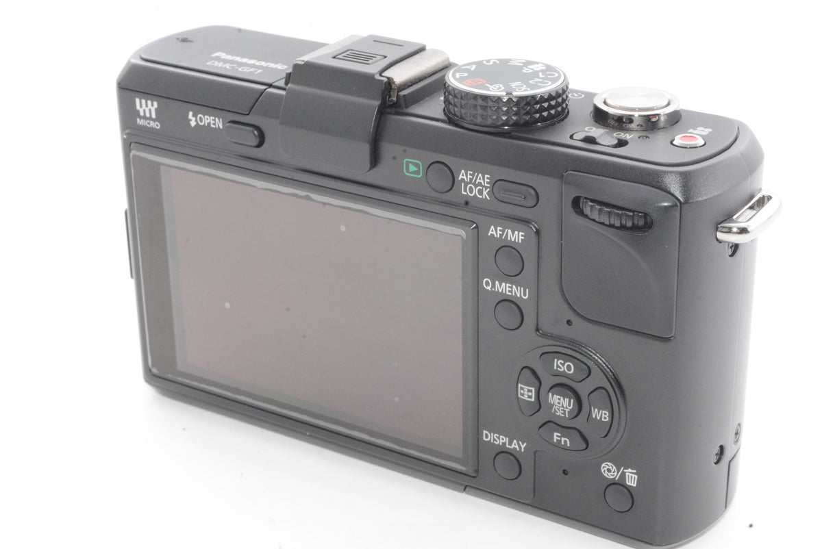 【外観特上級】Panasonic LUMIX GF1 ボディ DMC-GF1