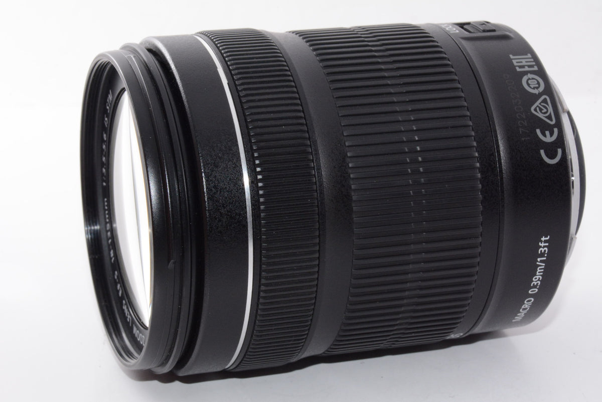 【外観特上級】Canon 標準ズームレンズ EF-S18-135mm F3.5-5.6 IS STM