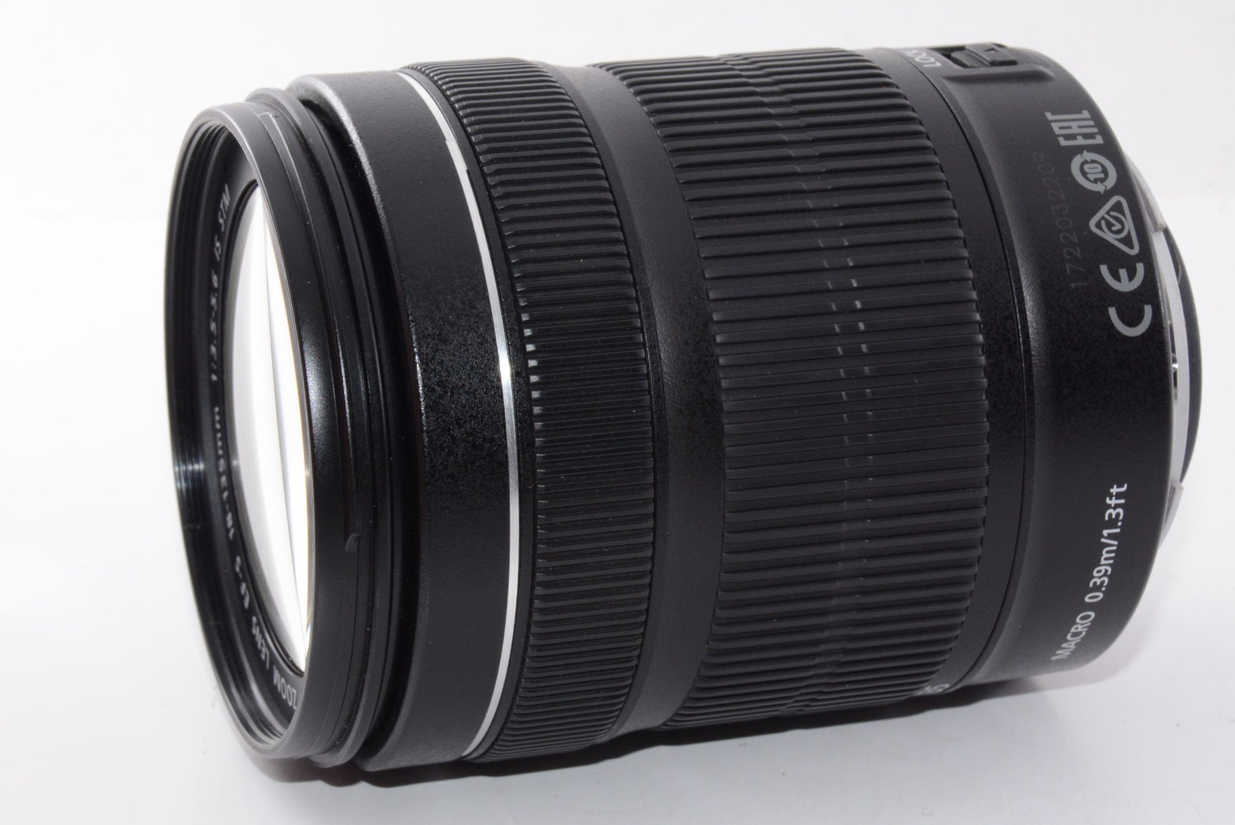 【外観特上級】Canon 標準ズームレンズ EF-S18-135mm F3.5-5.6 IS STM