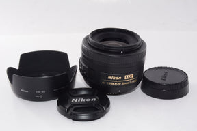 【外観特上級】Nikon 単焦点レンズ AF-S DX NIKKOR 35mm f/1.8G