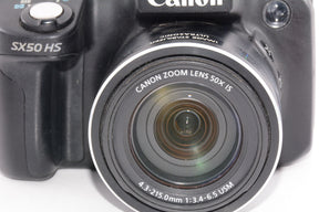 【外観並級】CANON PowerShot SX50 HS ブラック
