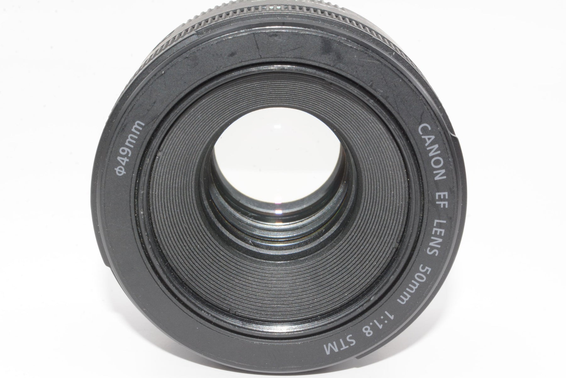 【外観特上級】Canon  EF50mm F1.8 STM