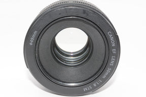 【外観特上級】Canon  EF50mm F1.8 STM