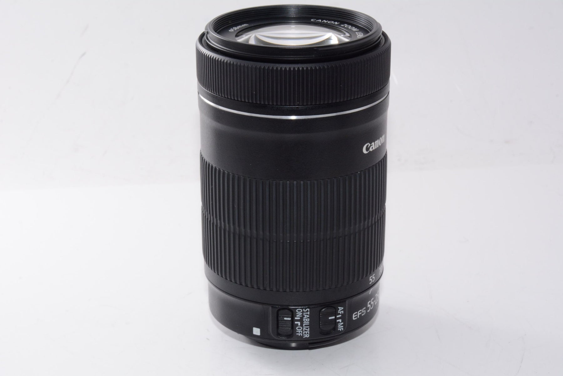 【外観特上級】Canon 望遠ズームレンズ EF-S55-250mm F4-5.6 IS STM