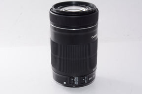 【外観特上級】Canon 望遠ズームレンズ EF-S55-250mm F4-5.6 IS STM