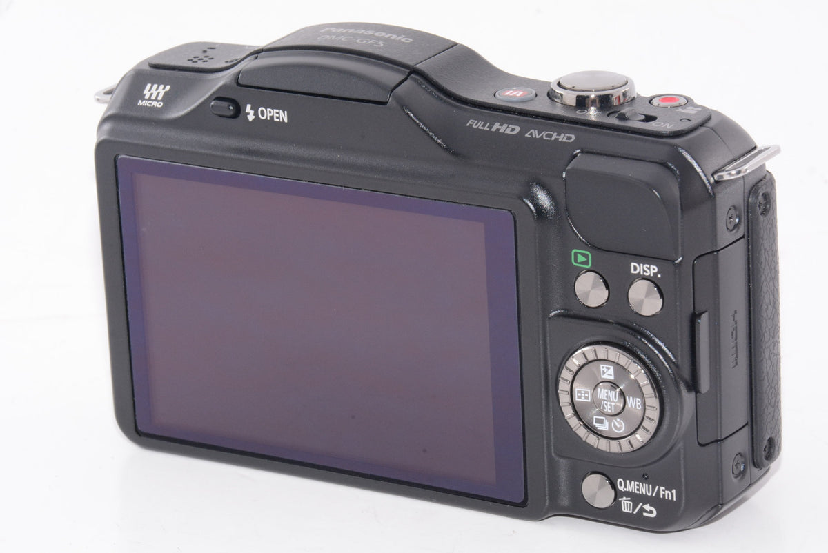 【外観特上級】Panasonic パナソニック  LUMIX DMC-GF5 ボディ