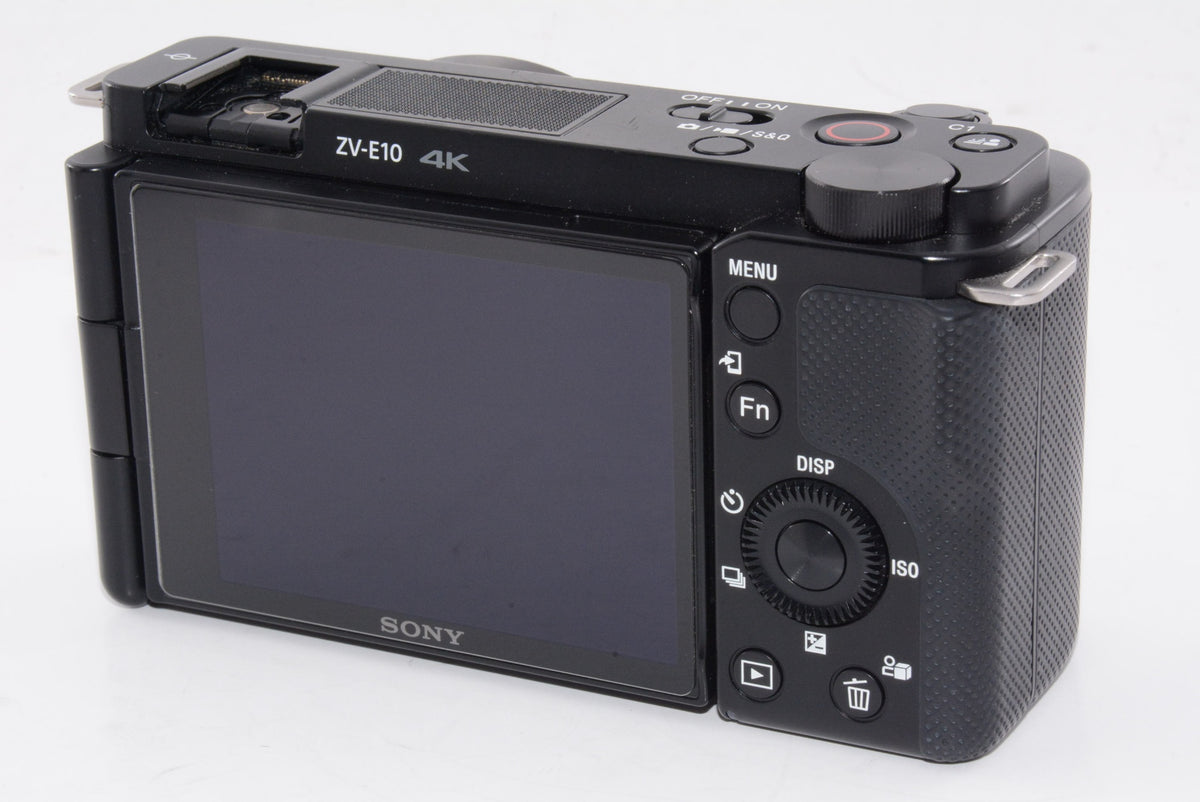 【外観並級】ソニー VLOGCAM ZV-E10 B ボディ ブラック