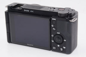 【外観並級】ソニー VLOGCAM ZV-E10 B ボディ ブラック