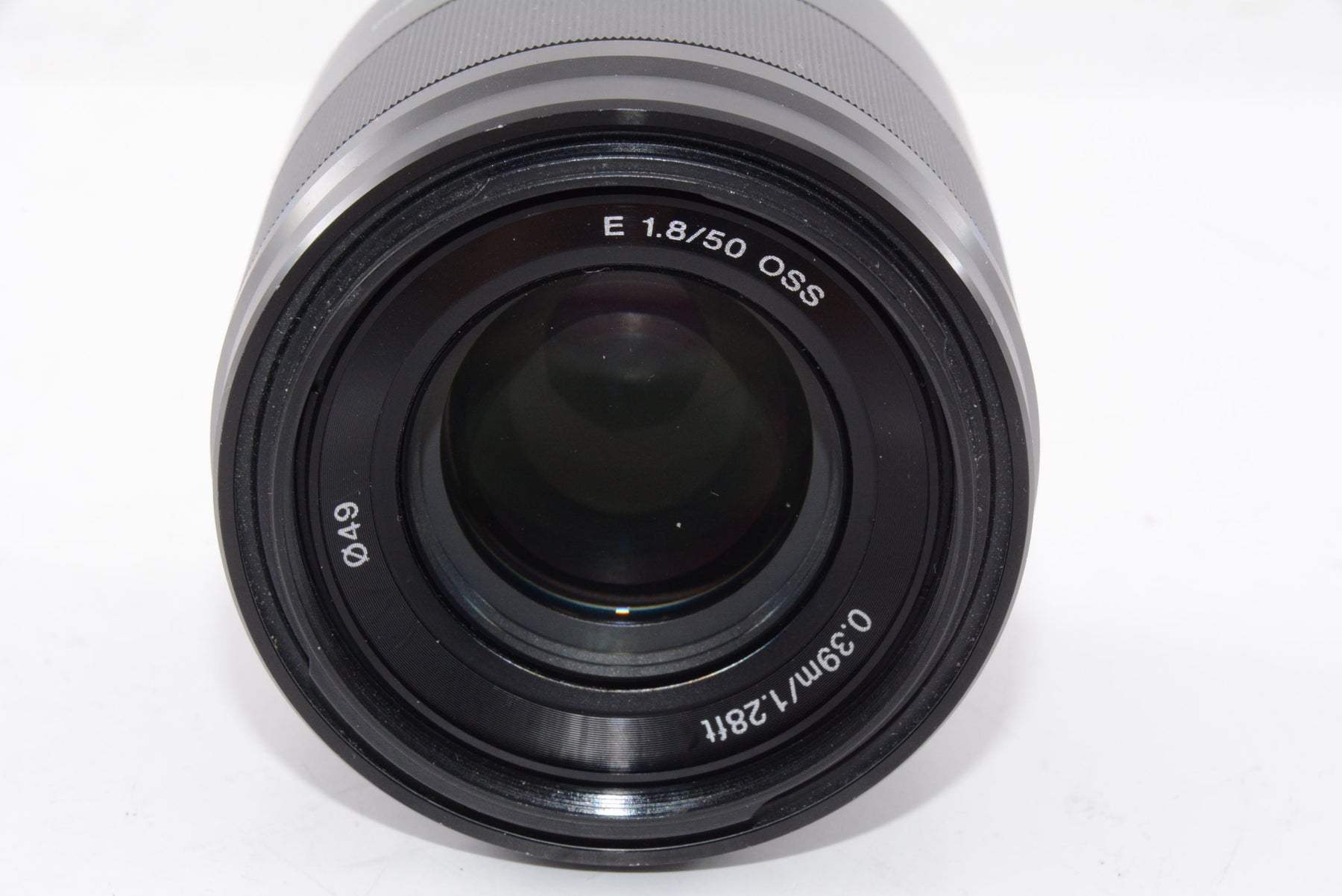 【外観並級】ソニー SONY 単焦点レンズ E 50mm F1.8 OSS APS-Cフォーマット専用 SEL50F18-B