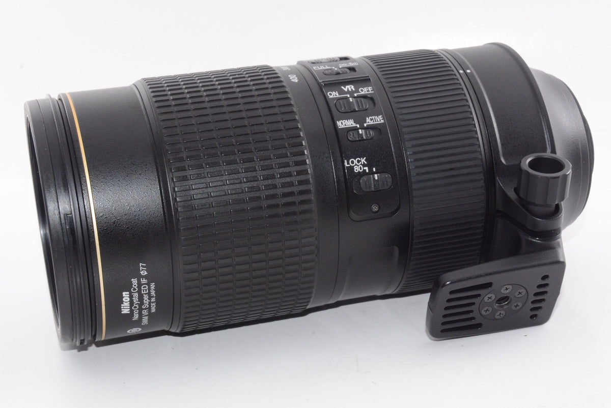 【外観特上級】Nikon AF-S NIKKOR 80-400mm f/4.5-5.6G ED VR Lens