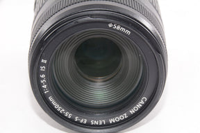 【外観並級】CANON CANON EF-S55-250mm F4-5.6 IS II