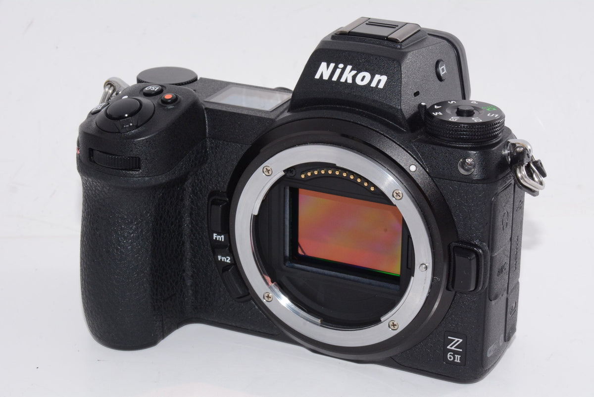 【外観並級】Nikon ミラーレスカメラ 一眼 Z6II ボディ black