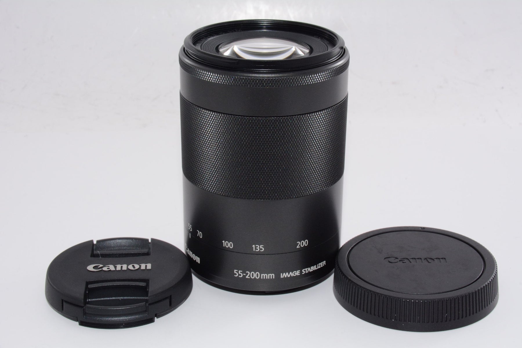 【外観特上級】Canon 望遠ズームレンズ EF-M55-200mm F4.5-6.3 IS STM