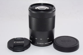 【外観特上級】Canon 望遠ズームレンズ EF-M55-200mm F4.5-6.3 IS STM