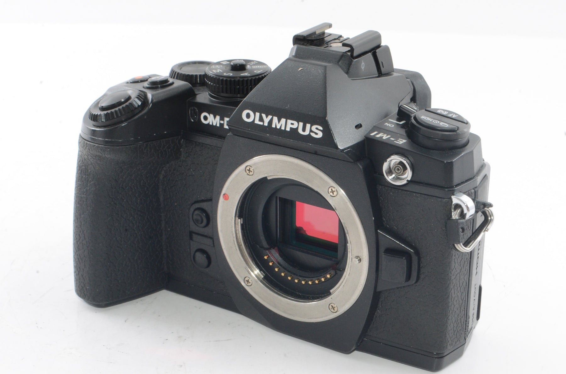 【外観並級】OLYMPUS ミラーレス一眼 OM-D E-M1 ボディ ブラック