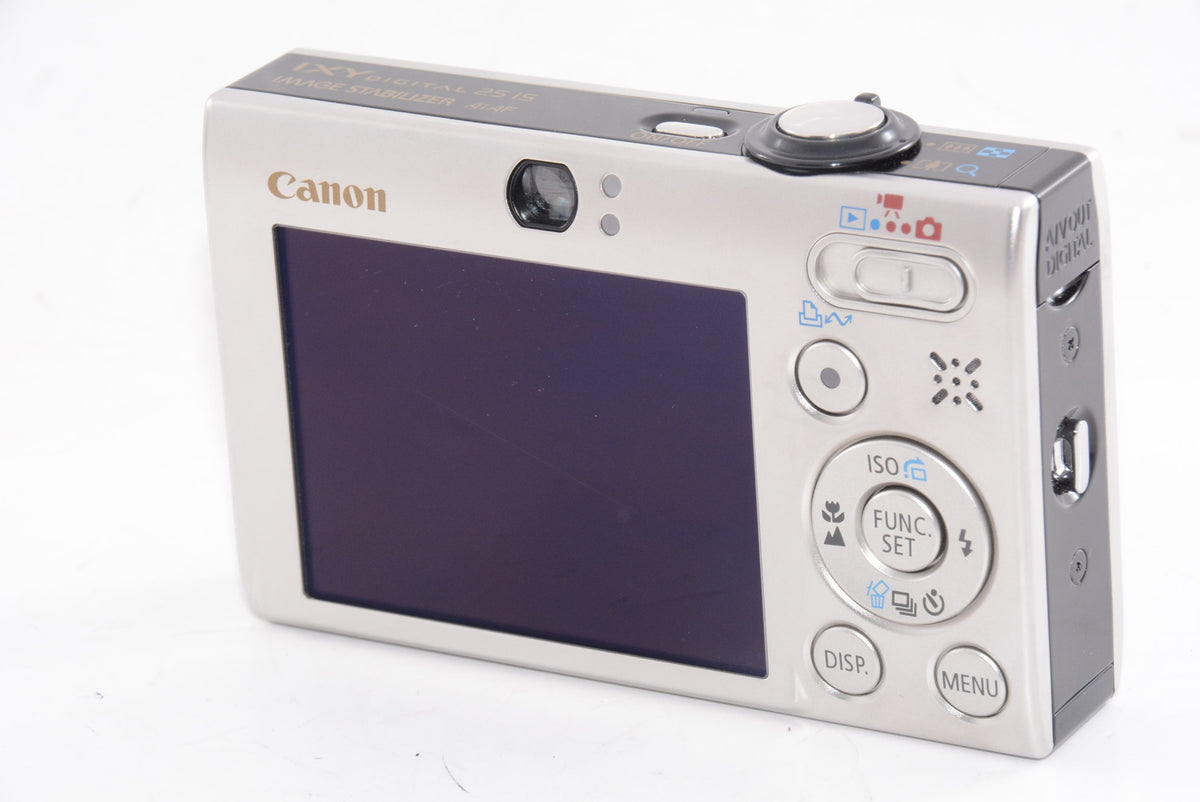【外観並級】Canon デジタルカメラ IXY (イクシ) DIGITAL 25IS (シルバー) IXYD25IS(SL)