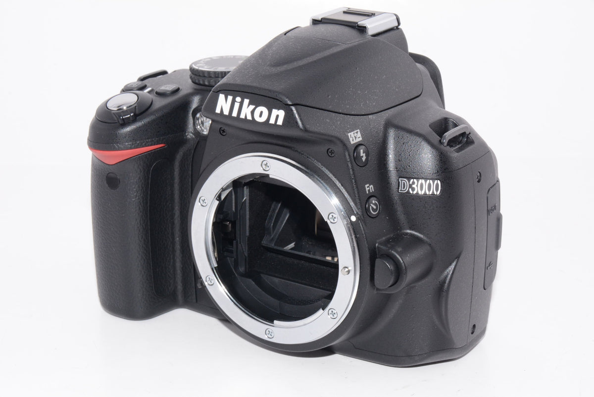 【外観特上級】Nikon デジタル一眼レフカメラ D3000 ボディ