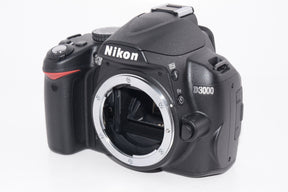 【外観特上級】Nikon デジタル一眼レフカメラ D3000 ボディ