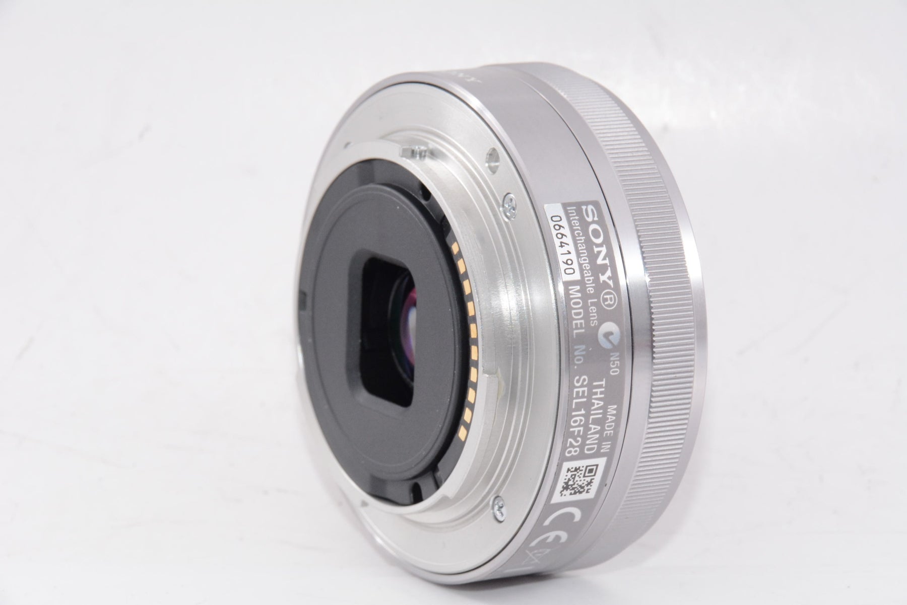 【外観特上級】ソニー SONY 単焦点レンズ E 16mm F2.8 ソニー Eマウント用 SEL16F28