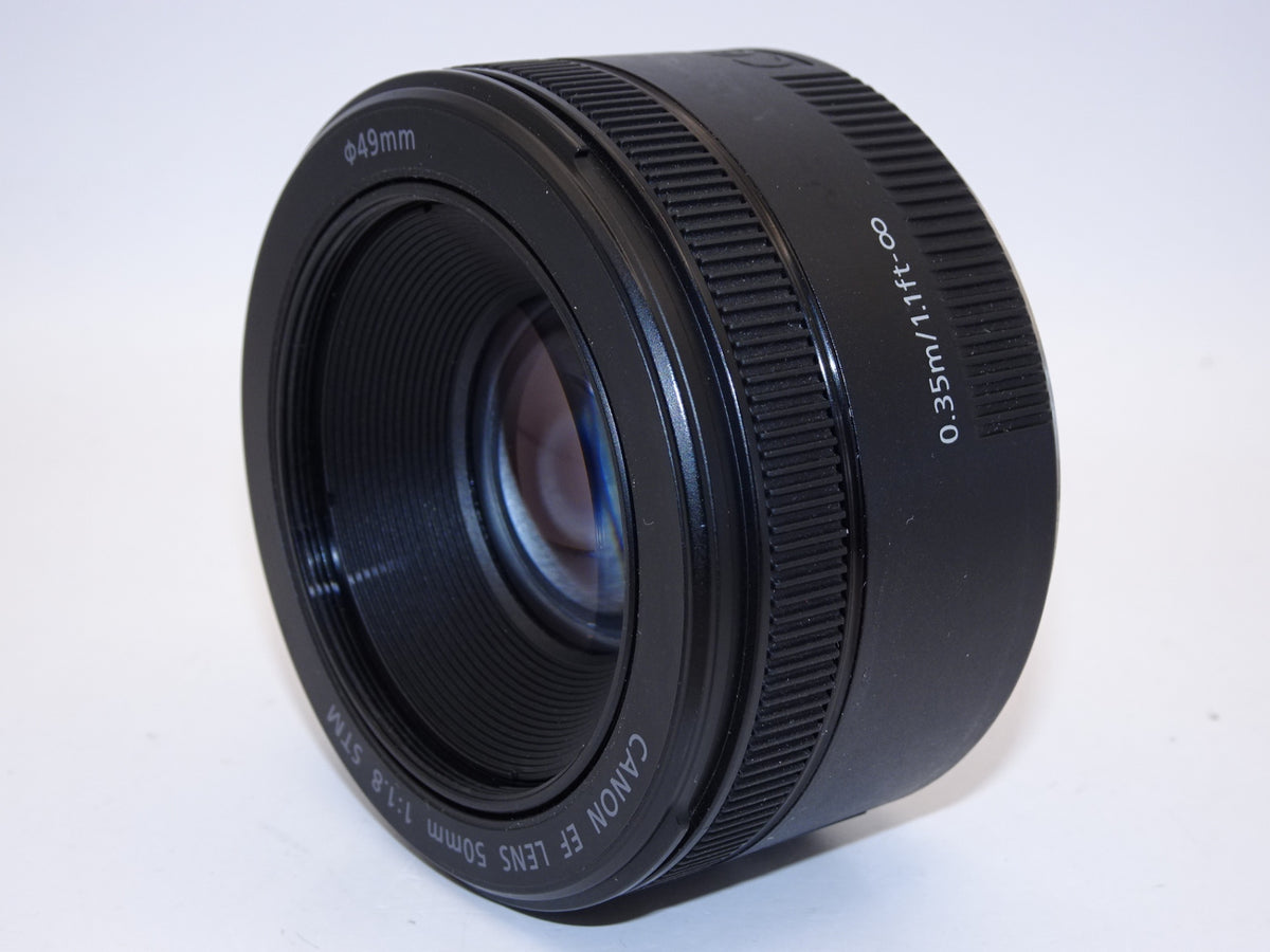 【外観特上級】Canon 単焦点レンズ EF50mm F1.8 STM