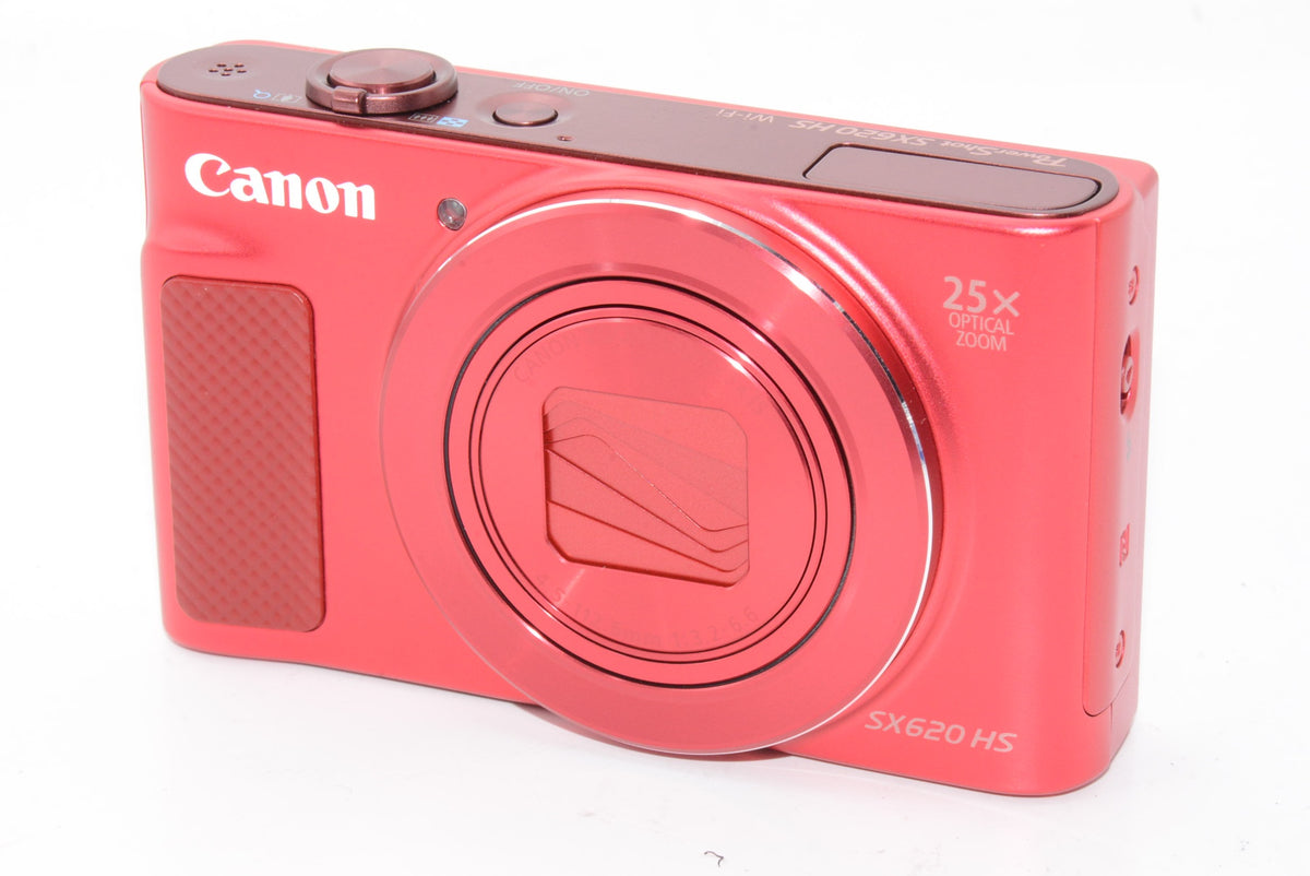 【外観特上級】Canon コンパクトデジタルカメラ PowerShot SX620 HS レッド