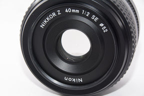 【外観特上級】Nikon Z f LK40(SE) ミラーレス一眼 Zf 40㎜単焦点レンズキット フルサイズ ニコン