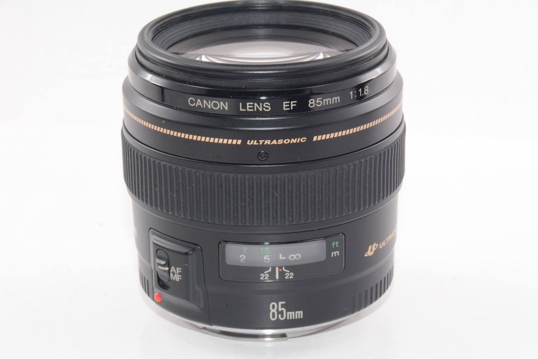 【外観特上級】Canon 単焦点レンズ EF85mm F1.8 USM フルサイズ対応