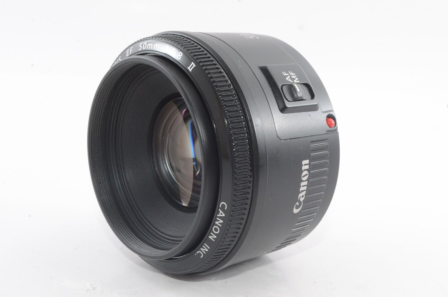 【外観特上級】Canon 単焦点レンズ EF50mm F1.8 II フルサイズ対応