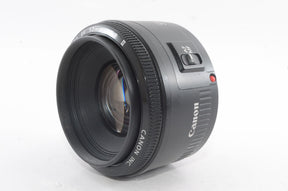 【外観特上級】Canon 単焦点レンズ EF50mm F1.8 II フルサイズ対応