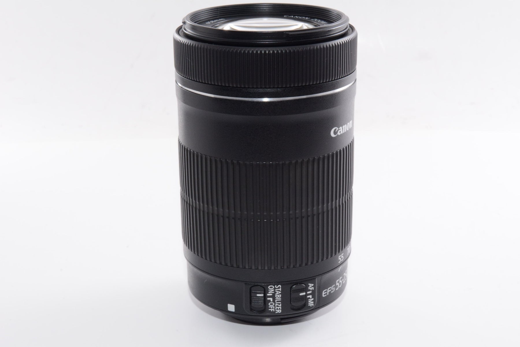 【外観並級】Canon 望遠ズームレンズ EF-S55-250mm F4-5.6 IS STM