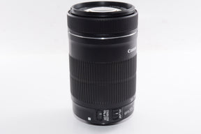 【外観並級】Canon 望遠ズームレンズ EF-S55-250mm F4-5.6 IS STM