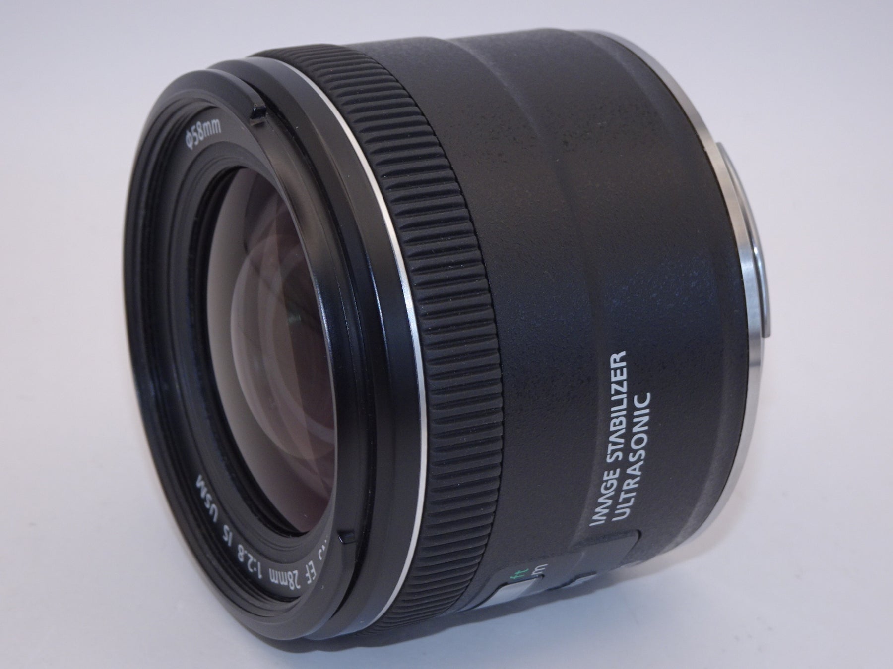 【外観特上級】Canon 単焦点レンズ EF28mm F2.8 IS USM フルサイズ対応