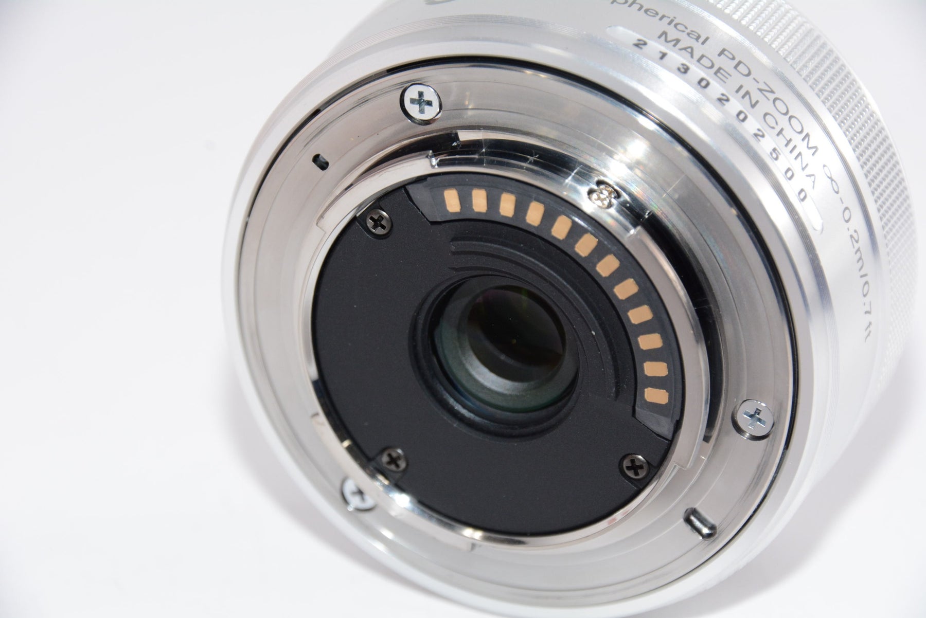 【外観特上級】Nikon 標準ズームレンズ1 NIKKOR VR 10-30mm f/3.5-5.6 PD-ZOOM シルバー