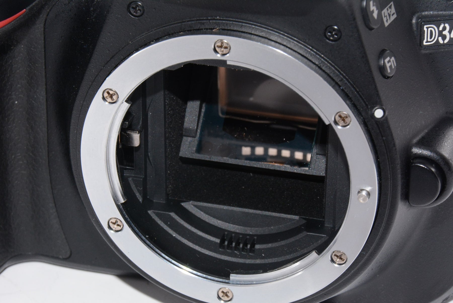 【外観特上級】Nikon デジタル一眼レフカメラ D3400 ボディー ブラック D3400BK