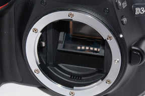 【外観特上級】Nikon デジタル一眼レフカメラ D3400 ボディー ブラック D3400BK